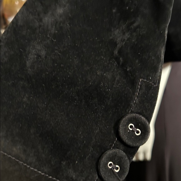 Black Witchcraft Embroidered Jacket - Picture 5 of 17